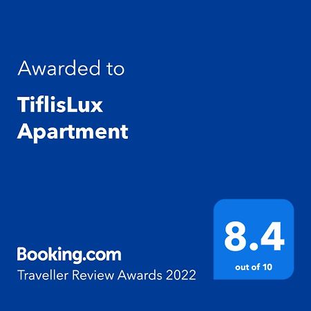 Tiflislux Apartment Eksteriør billede