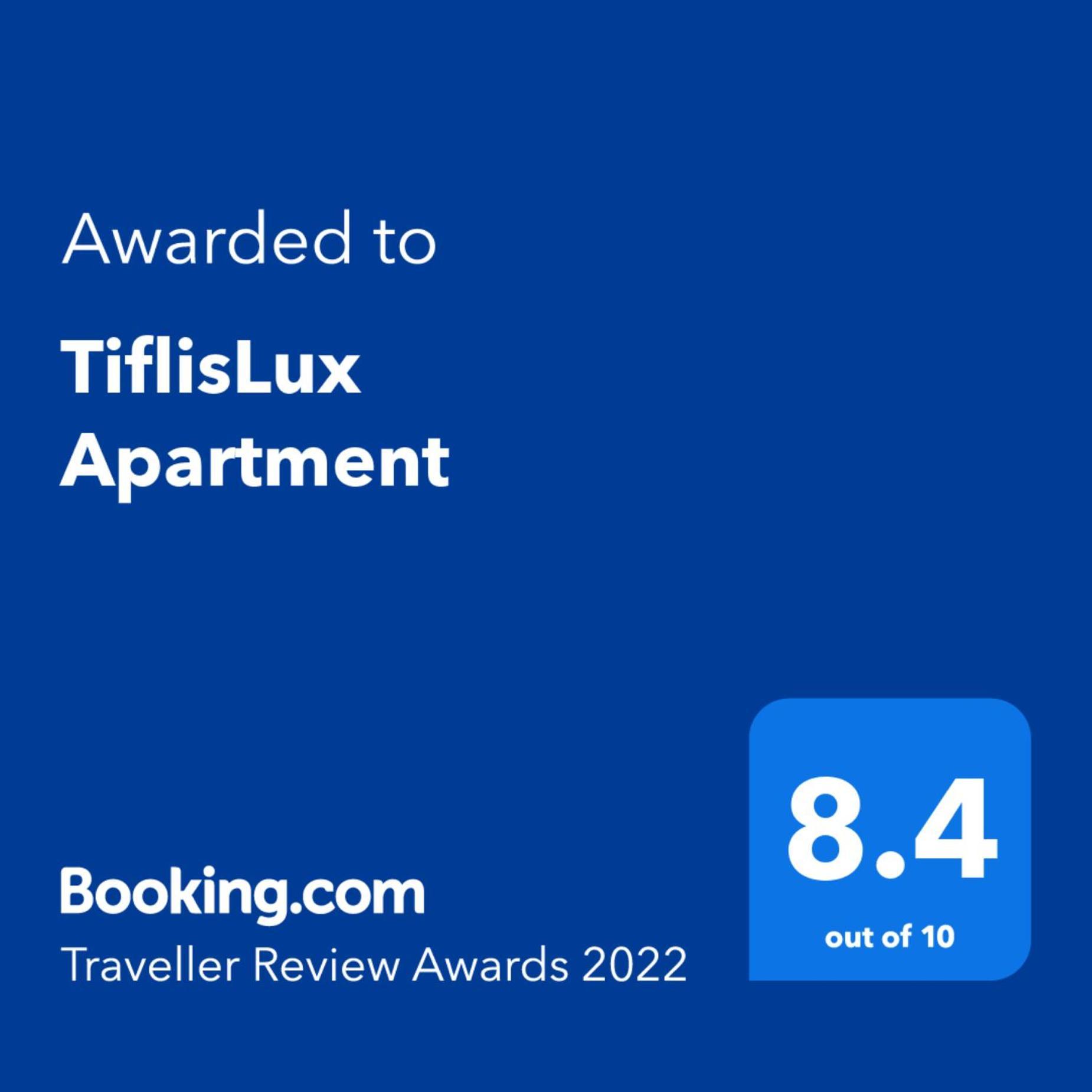 Tiflislux Apartment Eksteriør billede